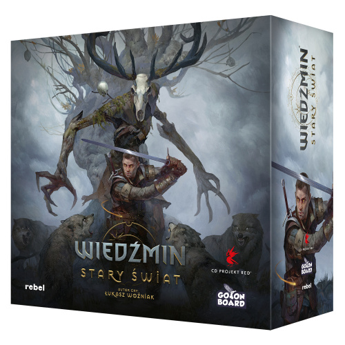 Rebel Zaklínač: Starý svet – Deluxe edícia